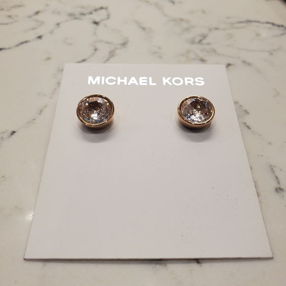 Michael Kors Botanical Earrings - Picture 2 of 4